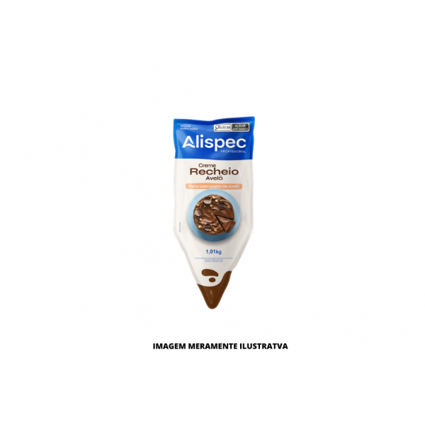 RECHEIO - ALISPECT - 1,01kg SACHE CREME DE AVELA
